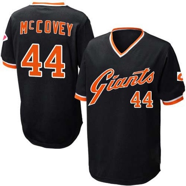 Men's San Francisco Giants #44 Willie McCovey Retired White Pullover 2016  Flexbase Majestic Baseball Jersey on sale,for Cheap,wholesale from China