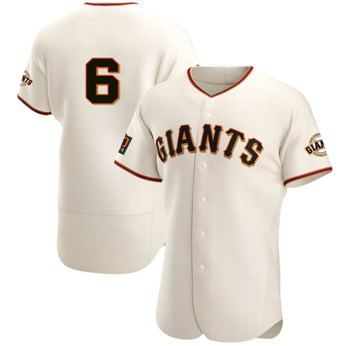 J.t. Snow Men's San Francisco Giants 2021 City Connect Jersey - White  Authentic