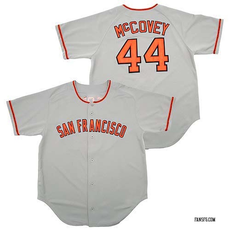 san francisco giants grey jersey