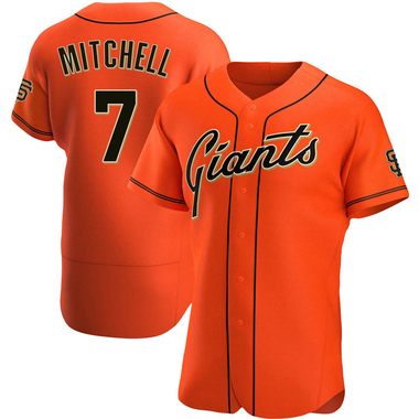 MAJESTIC  KEVIN MITCHELL San Francisco Giants 1989 Cooperstown Baseball  Jersey