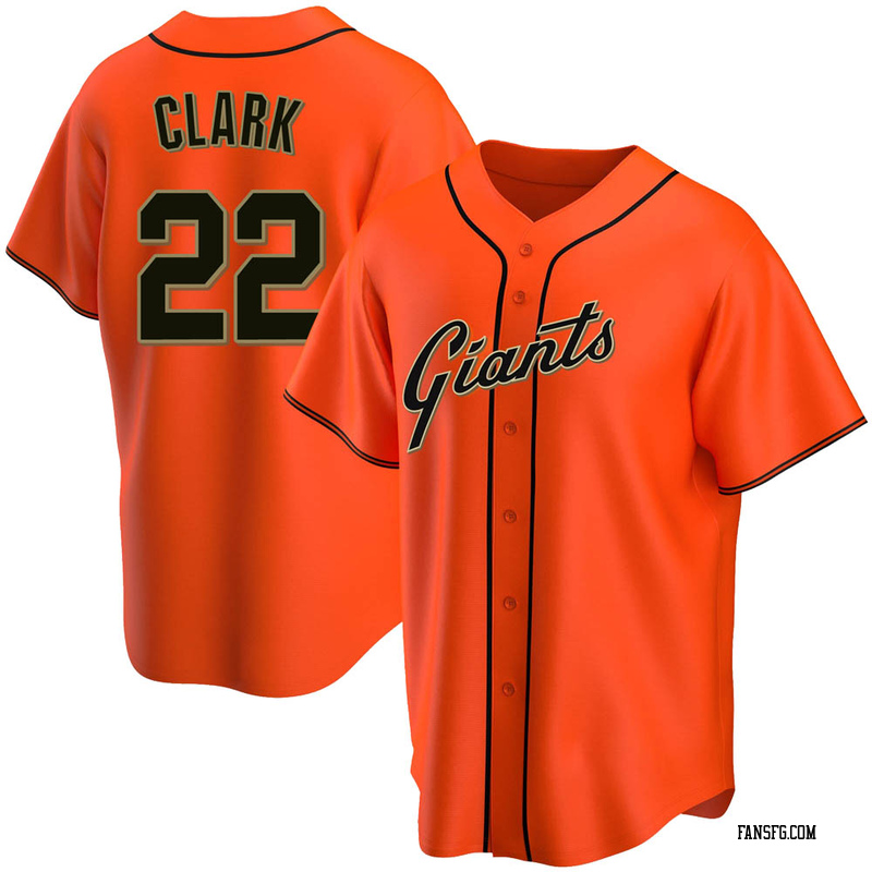 will clark giants jersey